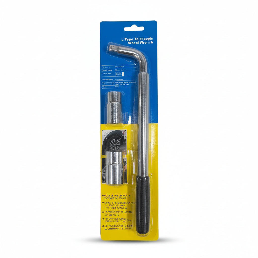 Cybertruck Spare Wheel &amp; Tire Kit with Cover, Strap, Tool Kit &amp; Hydraulic Jack