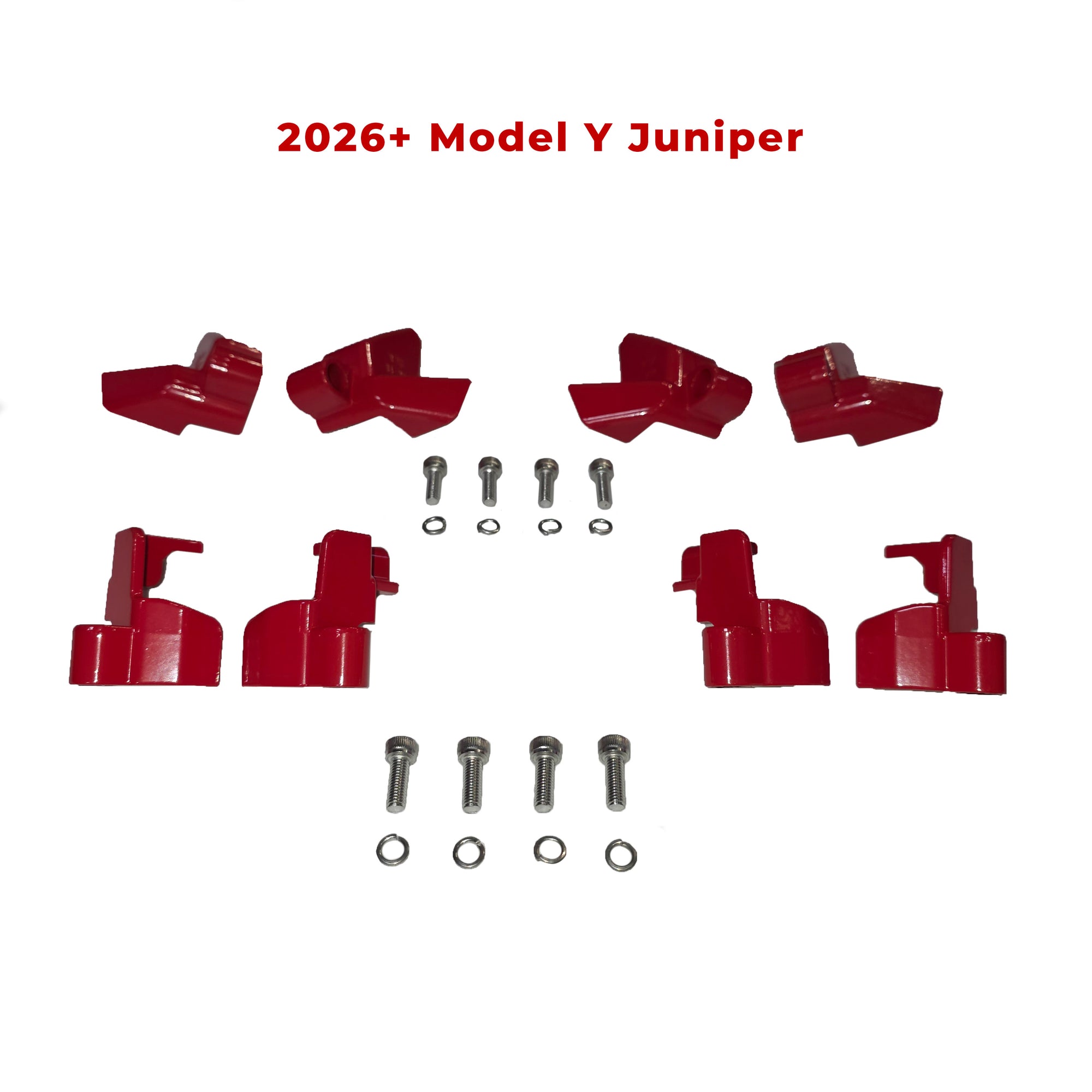 2020+ | Model Y Performance Look Brake Caliper Cover Set, Precision Bolt-On (Version 3.0) - Variety*