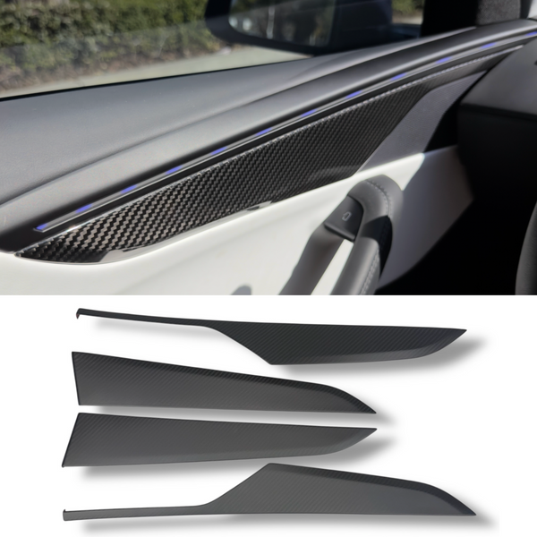 2026+ | Model Y Juniper Refreshed Performance Style Door Panel