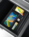 2026+ | Model Y Juniper Refreshed Center Console Liner Tray - Silicon Rubber