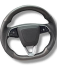 2026+ | Model Y Juniper Refreshed Carbon Fiber Heated Round Steering Wheel Upgrade –  Real Molded Carbon Fiber