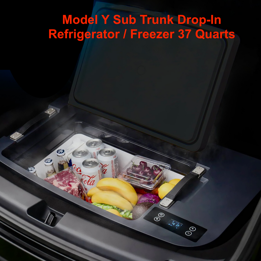 Model Y Sub Trunk Drop-In Refrigerator / Freezer 37 Quart Capacity