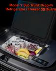 2020+ | Model Y Sub Trunk Drop-In Refrigerator/Freezer - 35 Quart Capacity (Gen 2.) - Fits All