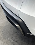 2026+ | Model Y Juniper Refreshed Performance Look Diffuser Overlays - Real Molded Carbon Fiber