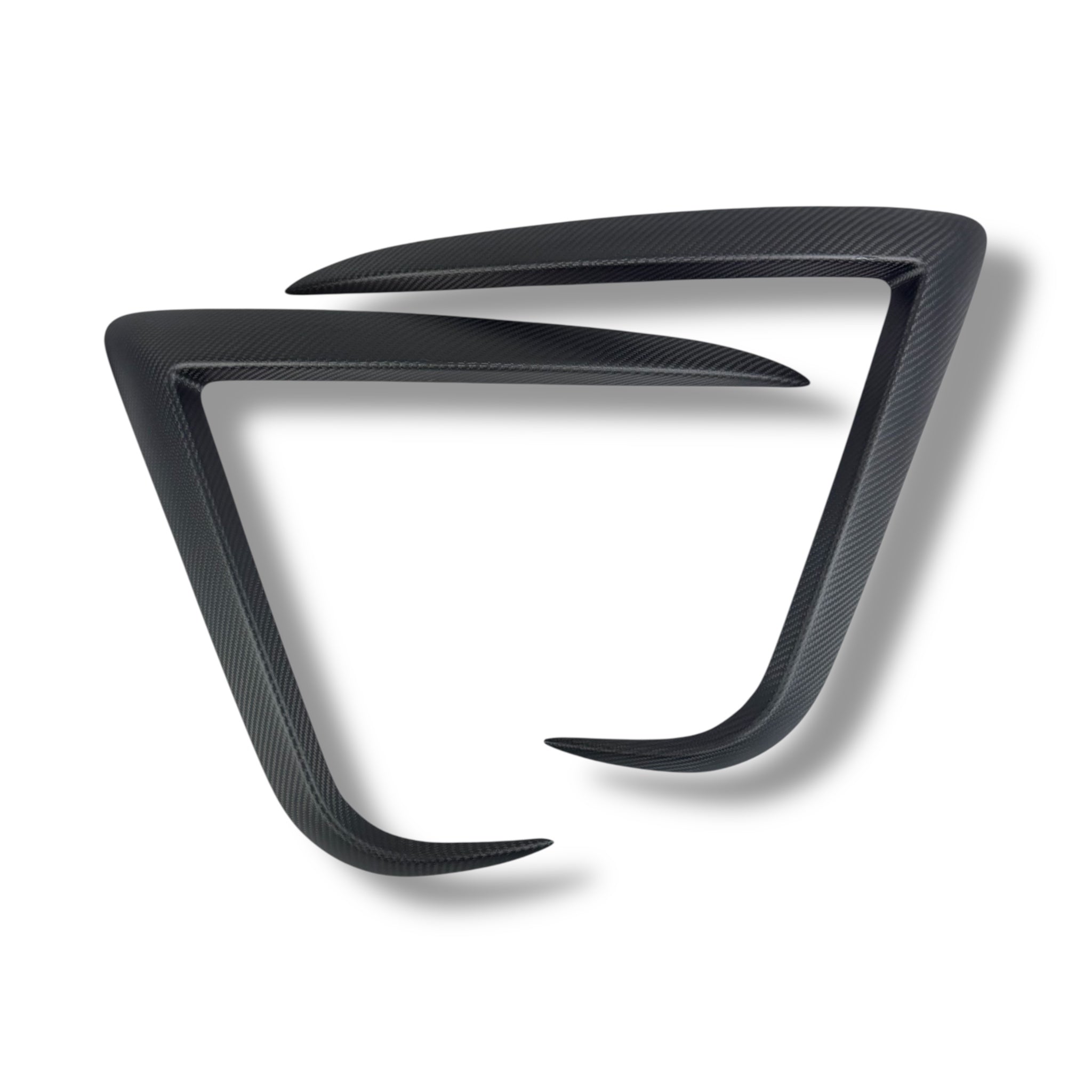 2026+ | Model Y Juniper Refreshed Foglight Canards/Eyelids (1 Pair