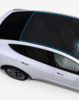 2026+ | Model Y Juniper Exterior Tinted Sunroof Protection Film Kit - 9 Mil Thick TPU/EPU FIlm