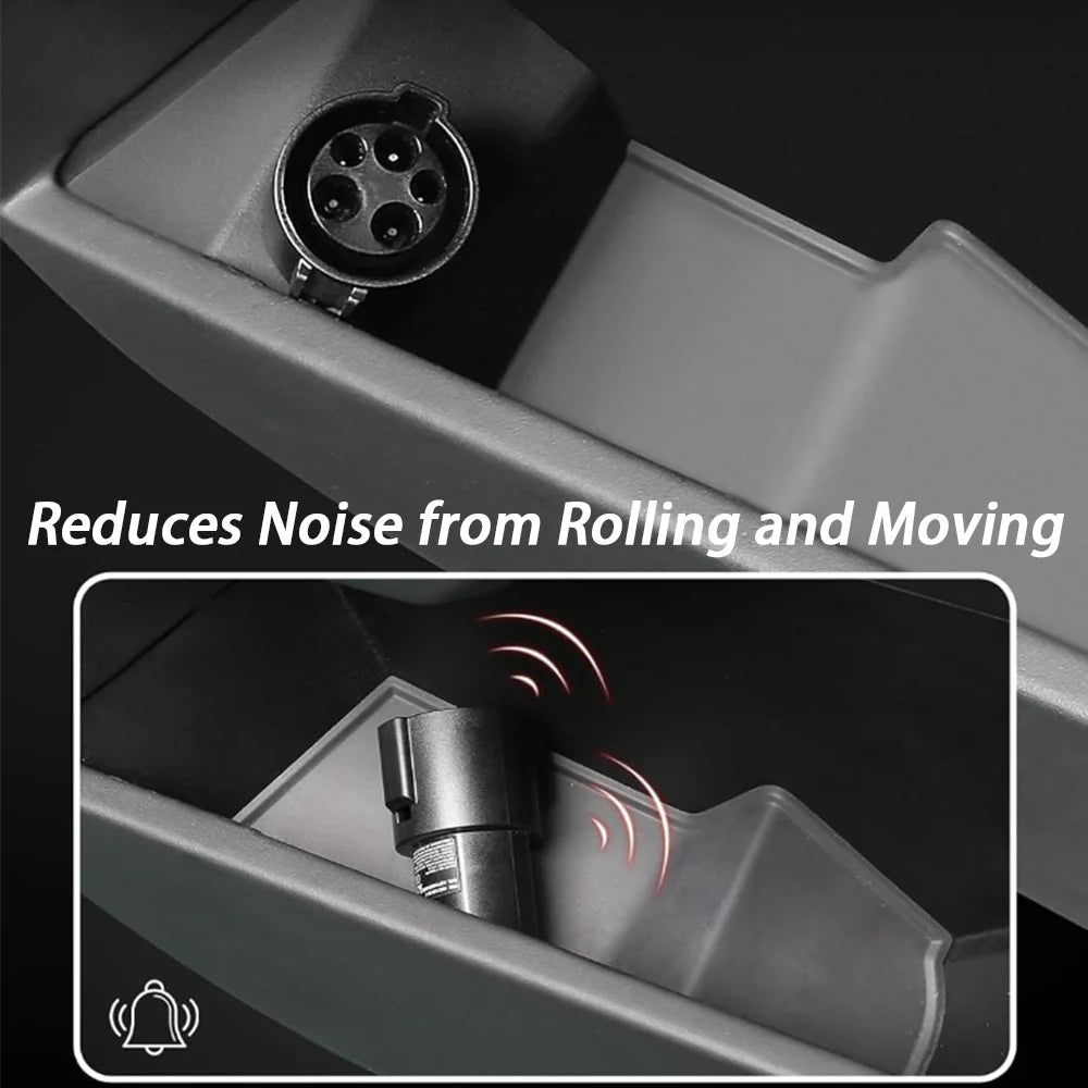 Cybertruck Charging Adapter Storage Dock
