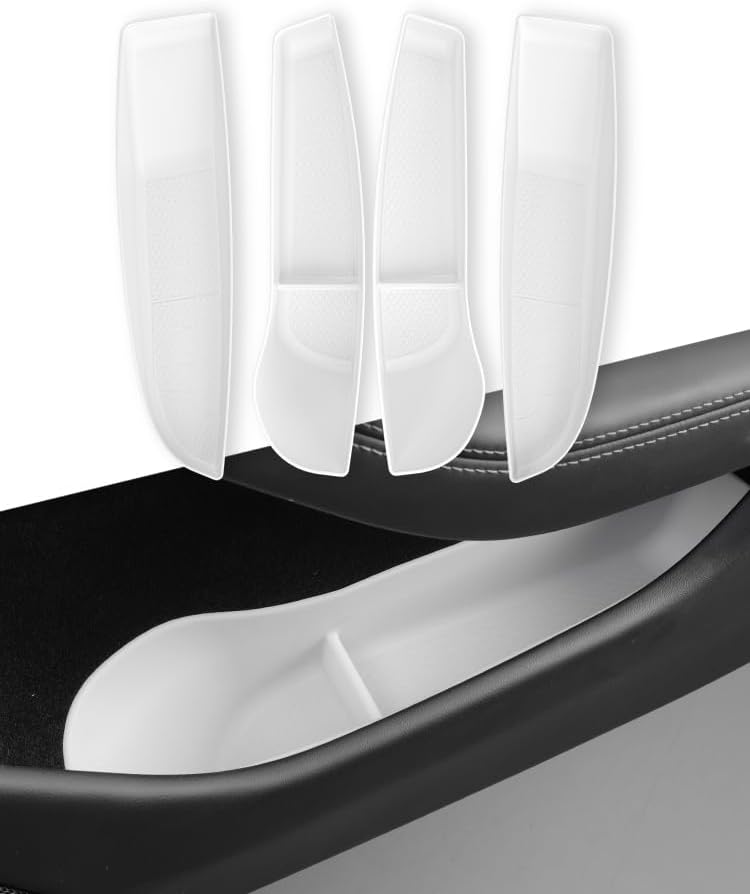 2024+ | Model 3 Highland Refreshed Pocket Door Liner Inserts Front