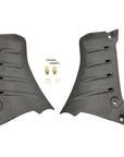 2020-2025 | Model Y Coolant Line Skid Plate Protection Guards (Powder Coated) - Carbon Steel