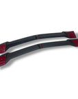 2020+ | Model Y Rear Window Spoiler Sport Look - Real Molded Carbon Fiber