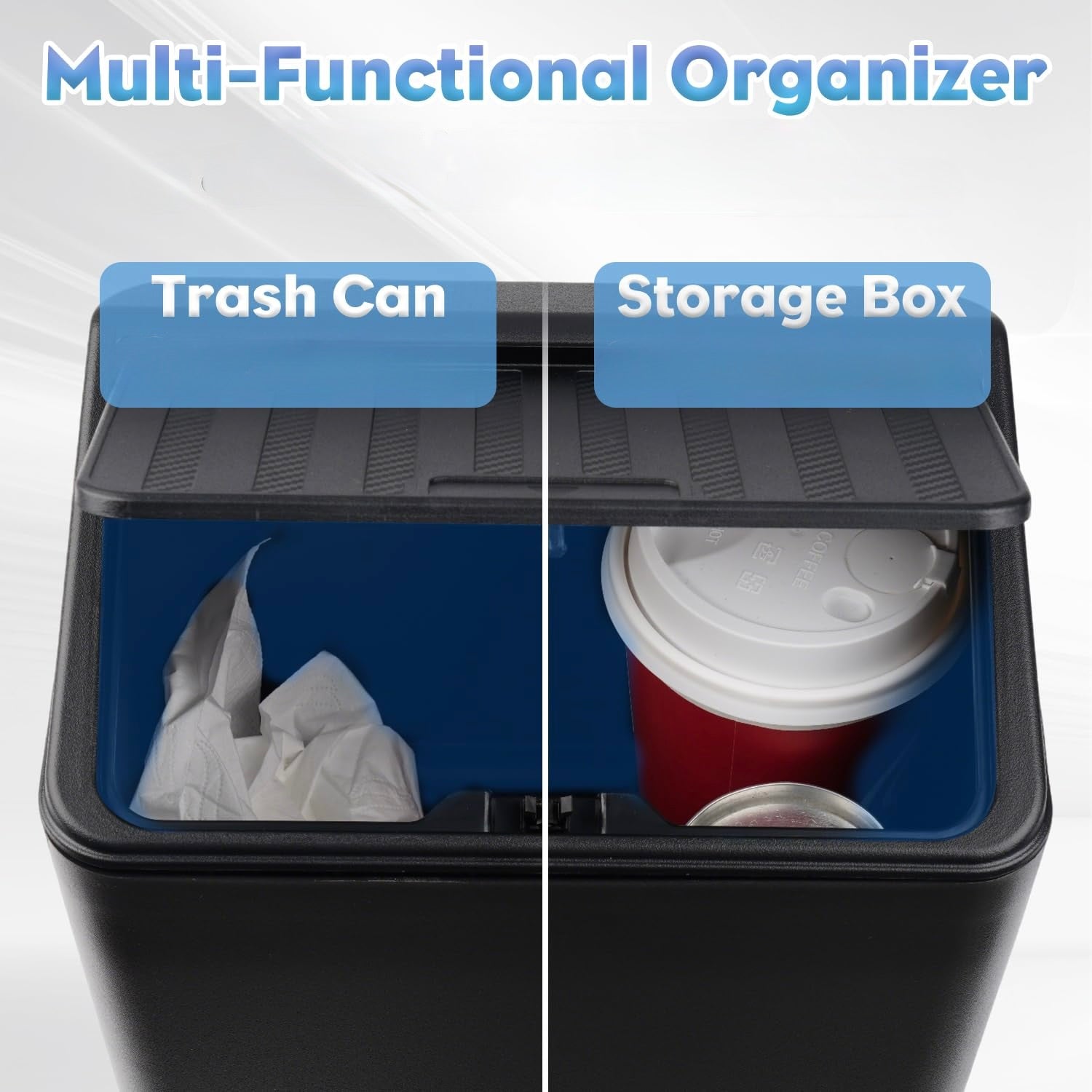 2026+ | Model Y Juniper Refreshed Backseat Trash Can – RPM TESLA