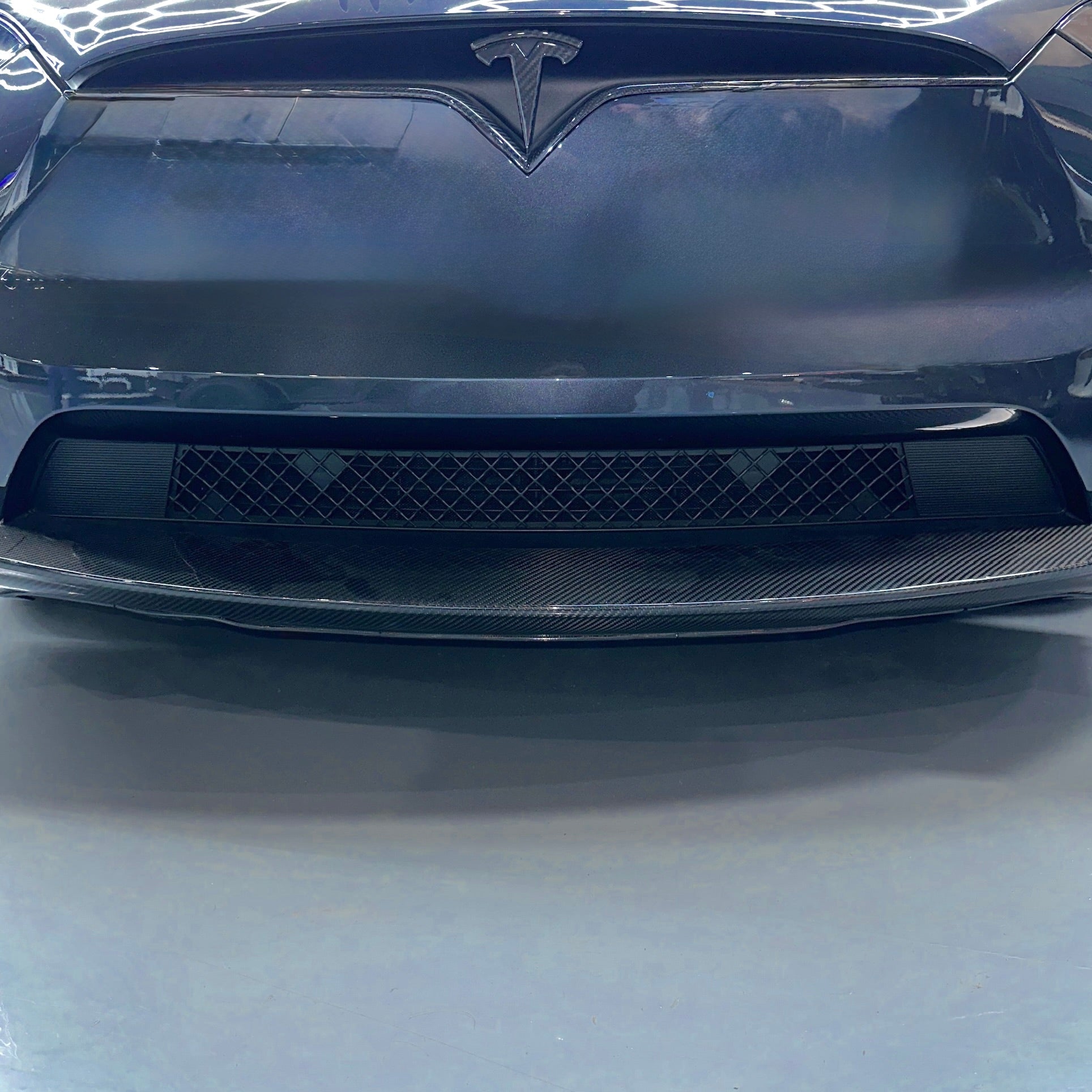 2022+ | Model X Radiator Protective Mesh Grill Panel (1 piece) – RPM ...