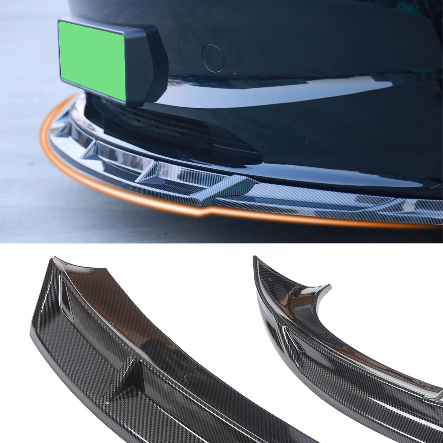 2024+ | Model 3 Highland Refreshed Neptune Front Lip ABS Plastic