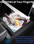 Cybertruck Center Console Refrigerator / Freezer Gen. 2 - 18L