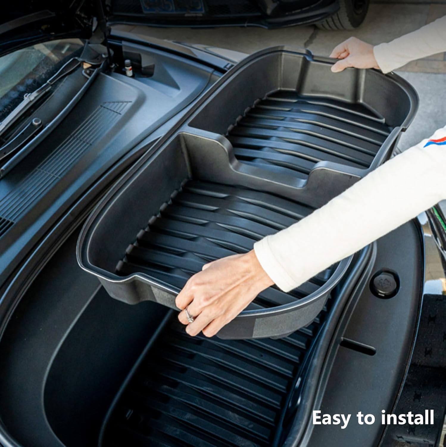 2024+ | Model 3 Highland Refreshed Front Trunk (Frunk) Organizer