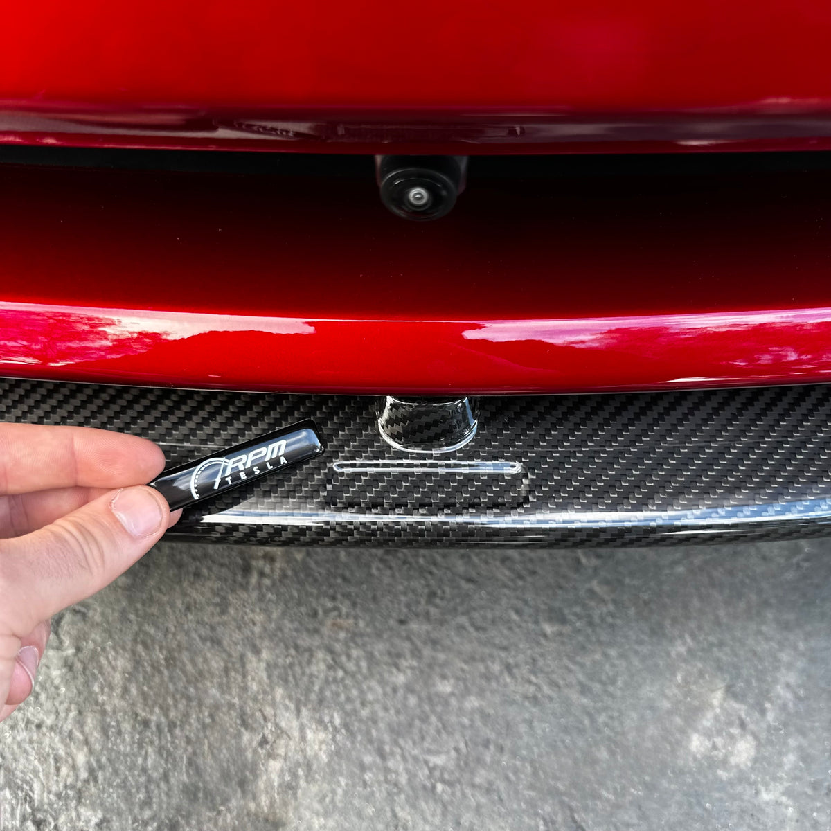 2024+ | Model 3 Futura Front lip - Real Molded Carbon Fiber – RPM TESLA ...