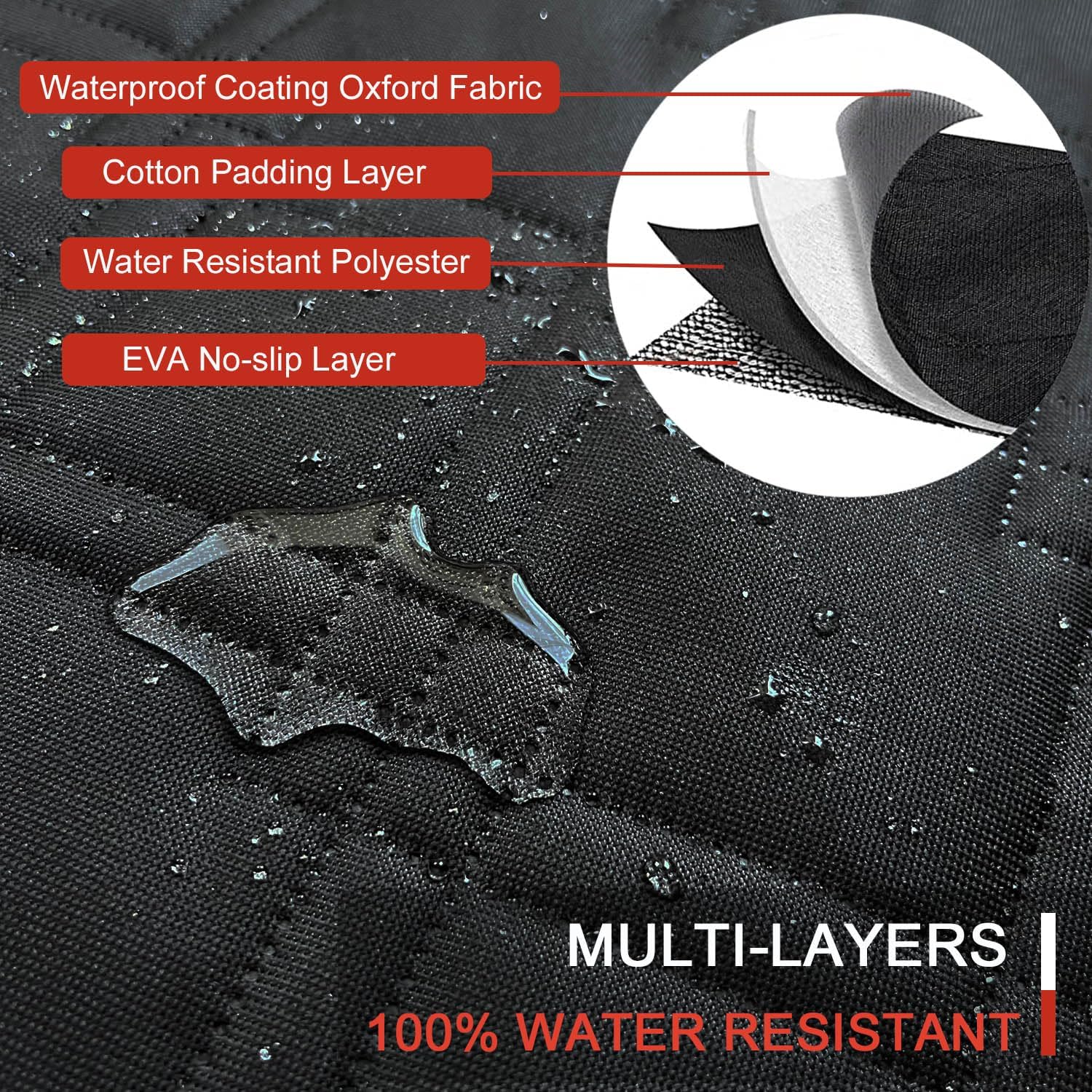 Cybertruck Backseat Pet Mat - Works with Seats Folded Down