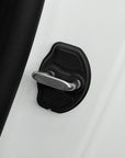 Model 3 & Y Door Lock Latch Strikes Cover (4 Pieces) - Silicone Rubber - TPR