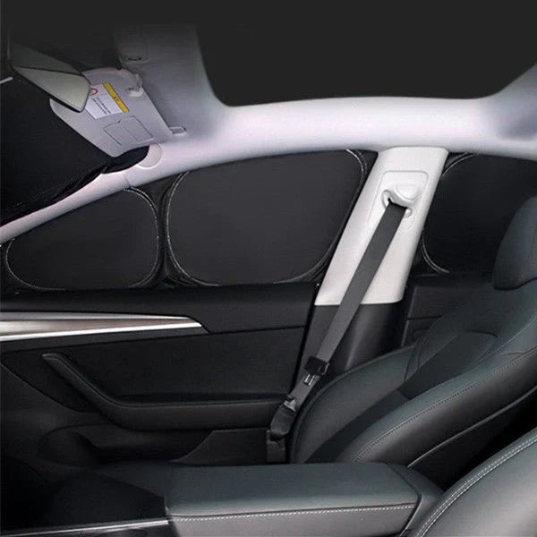 Model 3 &amp; Y Full Interior Sunlight Block Out Kit (7-8 Pieces)