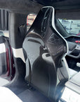 2024+ | Model S Plaid Seat Back Replacements Gen. 3 (1 Pair) - Real Molded Carbon Fiber