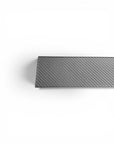 2016+ | Model X Lower Door Panel Trims - Real Molded Carbon Fiber (4 Pieces)