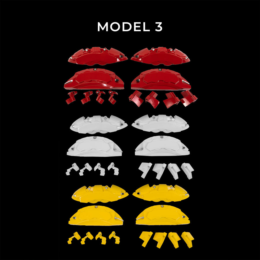 Model 3 Performance Caliper Covers (Gen. 3) - Variety*