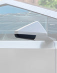Cybertruck Lower Side View Mirror Overlay Cap Covers - Real Dry Molded Carbon Fiber