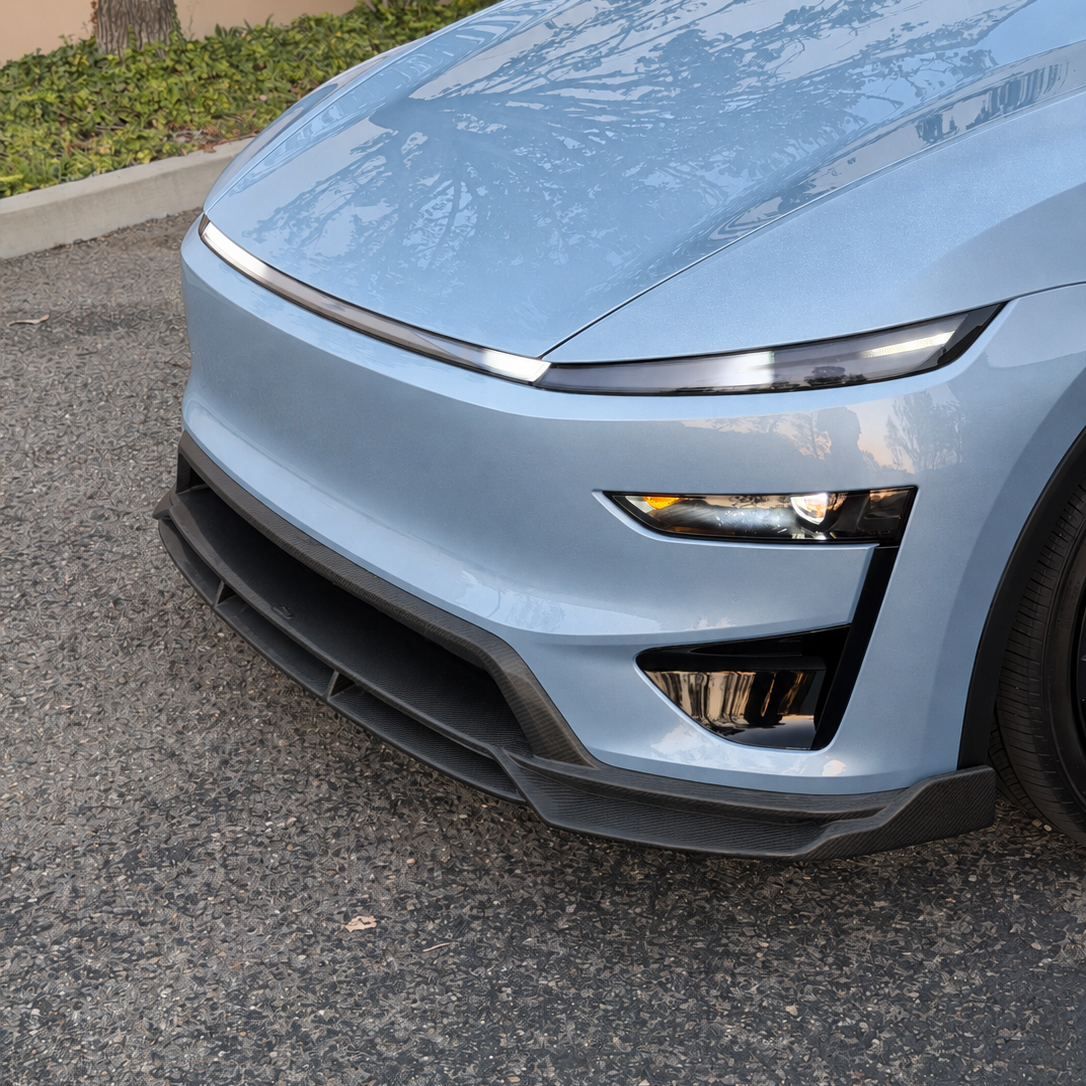 2026+ | Model Y Juniper Performance Model Colossal Full Body Kit - Real Dry Molded Carbon Fiber (4 Pieces)