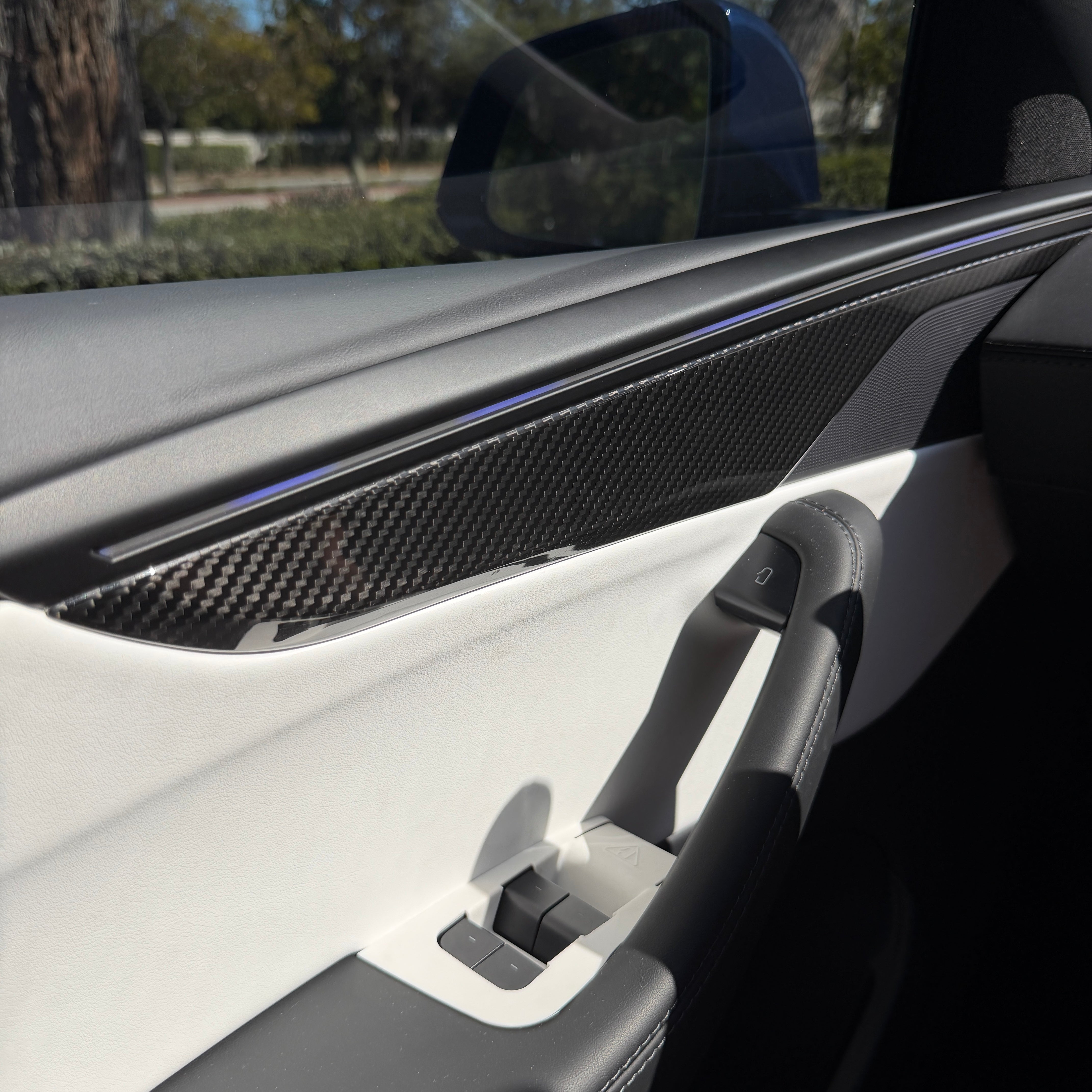 2026+ | Model Y Juniper Refreshed Performance Style Door Panel
