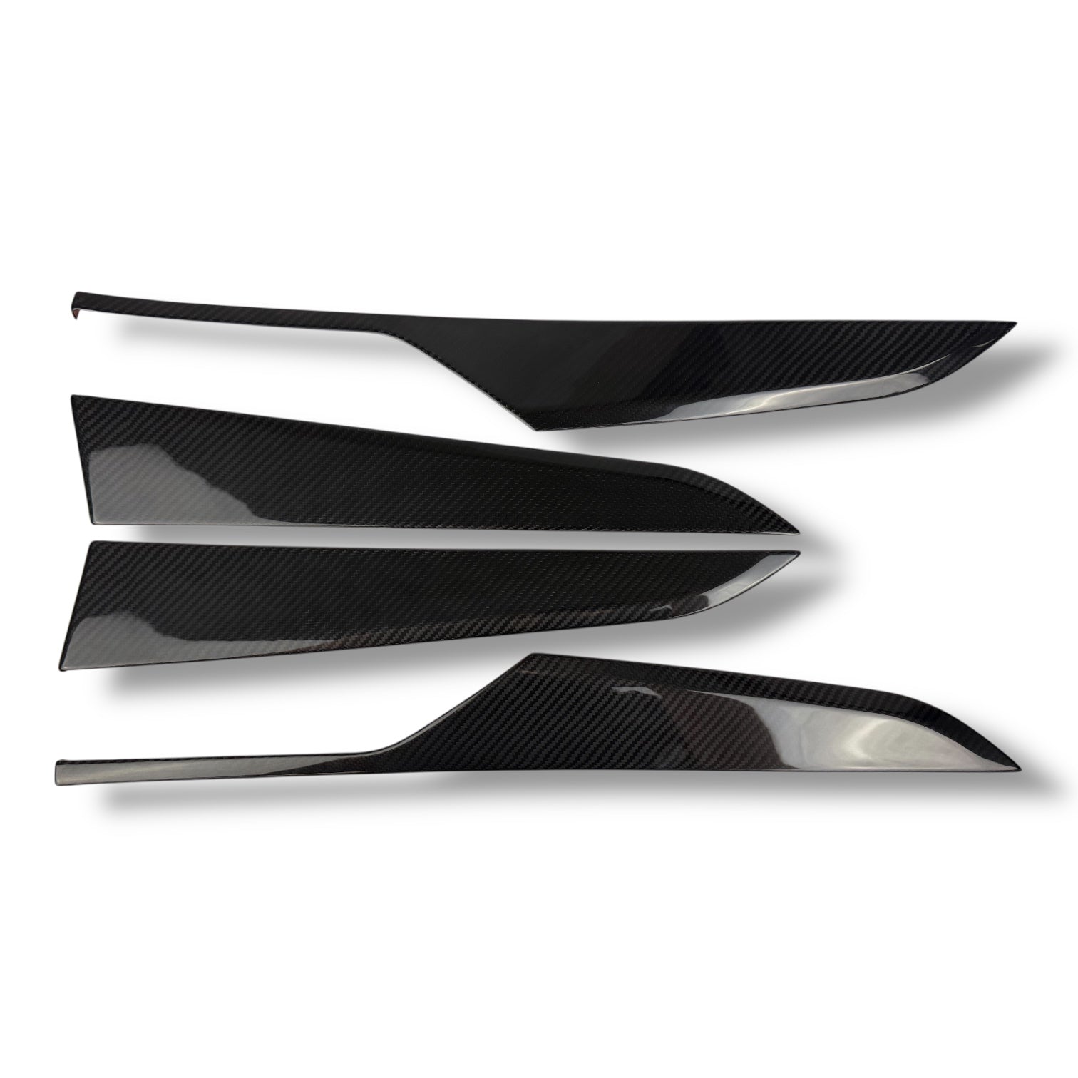 2026+ | Model Y Juniper Refreshed Performance Style Door Panel