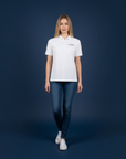 RPM Tesla Premium Studio Polo - RPM Chest & Tesla Sleeve Logo - Black or White