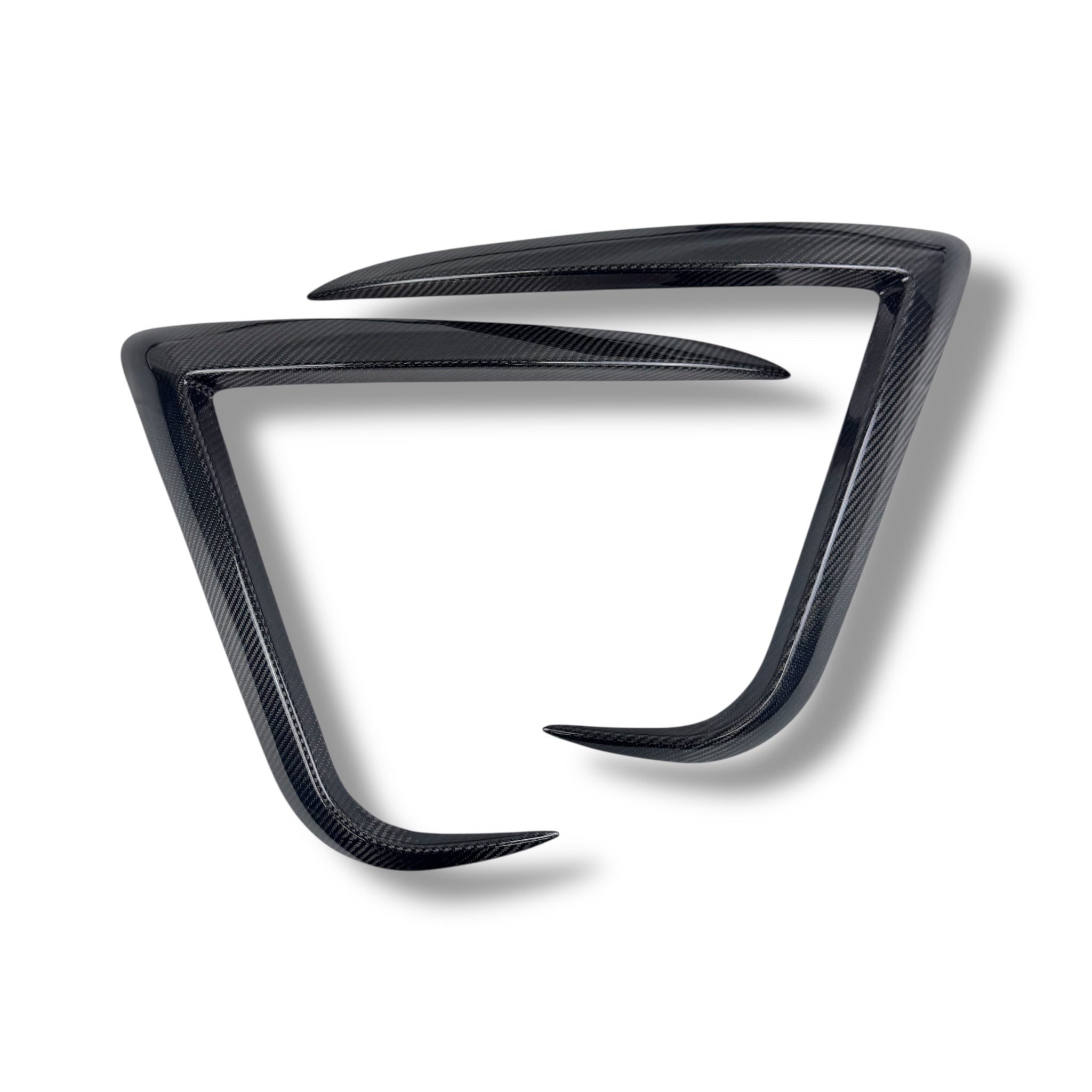 2026+ | Model Y Juniper Refreshed Foglight Canards/Eyelids (1 Pair
