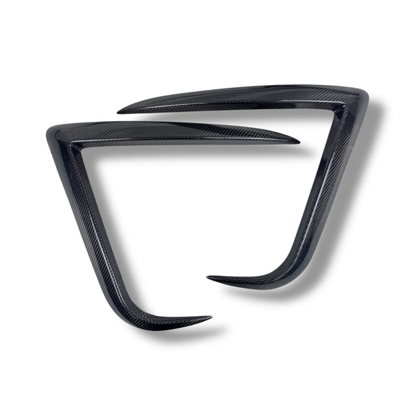 2026+ | Model Y Juniper Refreshed Foglight Canards/Eyelids (1 Pair