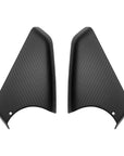 Cybertruck Lower Side View Mirror Overlay Cap Covers - Real Dry Molded Carbon Fiber