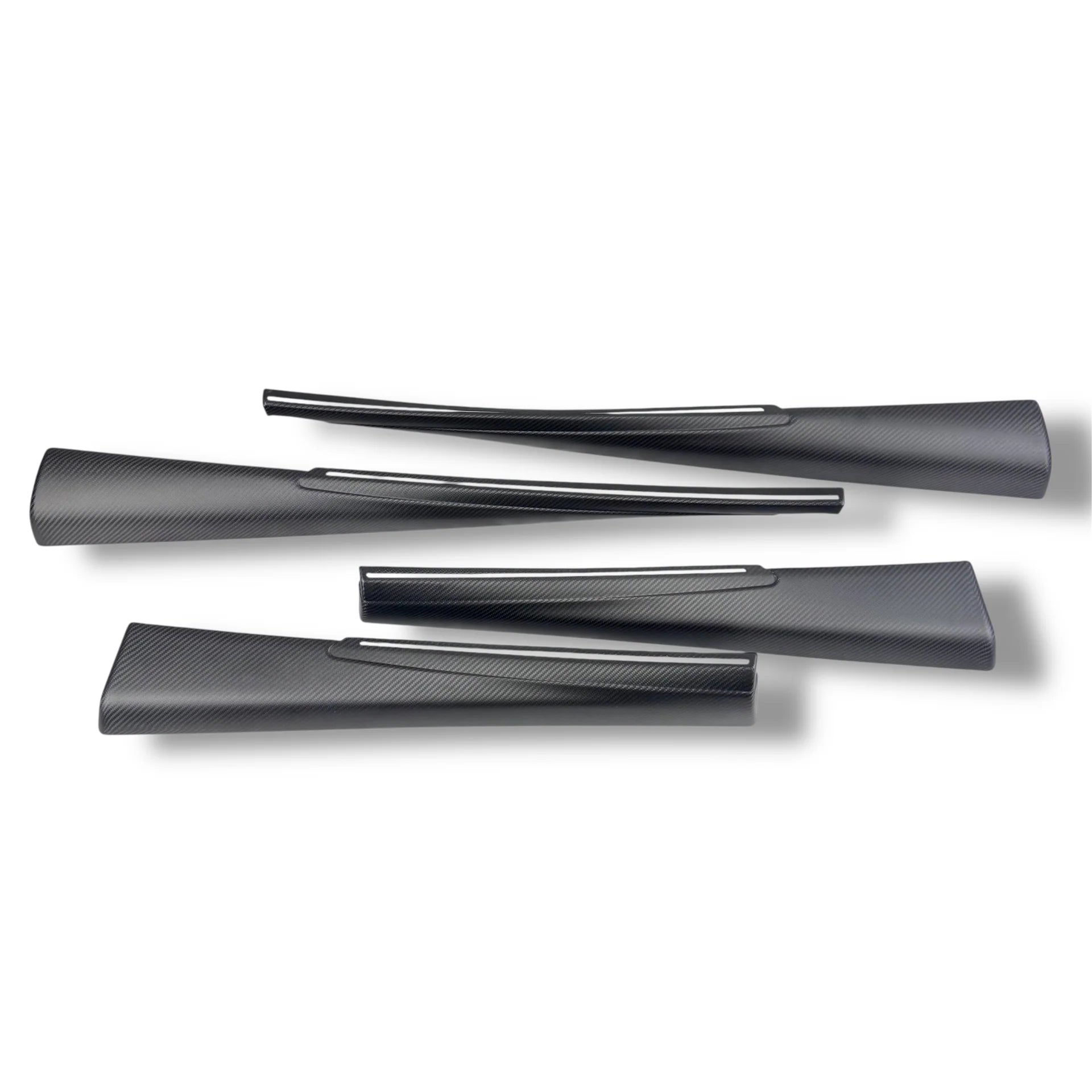 2026+ | Model Y Juniper Refreshed Full Interior Carbon Fiber Kit Bundles (18 Pieces) - Real Dry Molded Carbon Fiber