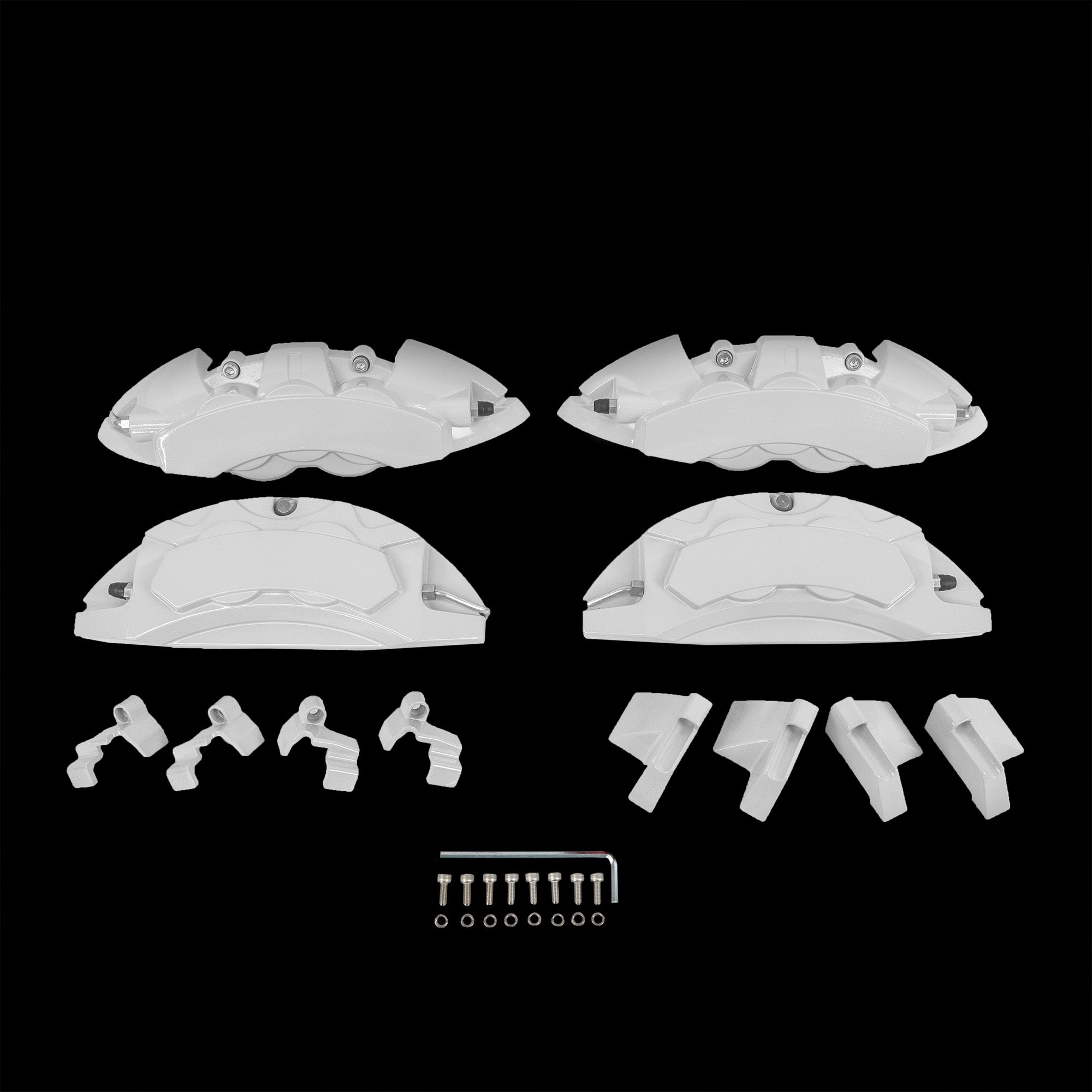 2017+ | Model 3 Performance Look Brake Caliper Cover Set, Precision Bolt-On (Version 3.0) - Variety*
