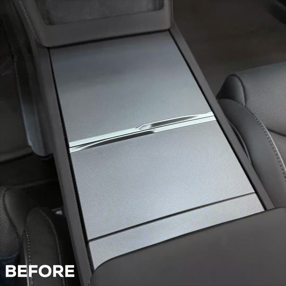 2024+ | Model 3 Highland Refreshed &quot;Plain Weave&quot; (Performance Look) Full Interior Carbon Fiber Kit Bundles (20 Pieces) - Real Dry Molded Carbon Fiber