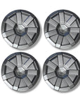 Cybertruck All-Season Core Wheel Cap Replacement - Real Dry Molded Carbon Fiber