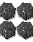 Cybertruck All-Terrain Cyber Wheel Cap Replacement - Real Dry Molded Carbon Fiber