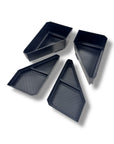 Cybertruck Door Hidden Organizer Tray Insert (4 Pieces)