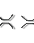 Cybertruck Fender Flare Kit Textured Vinyl Armor (20 Pieces) Spray-On Bed Liner Look