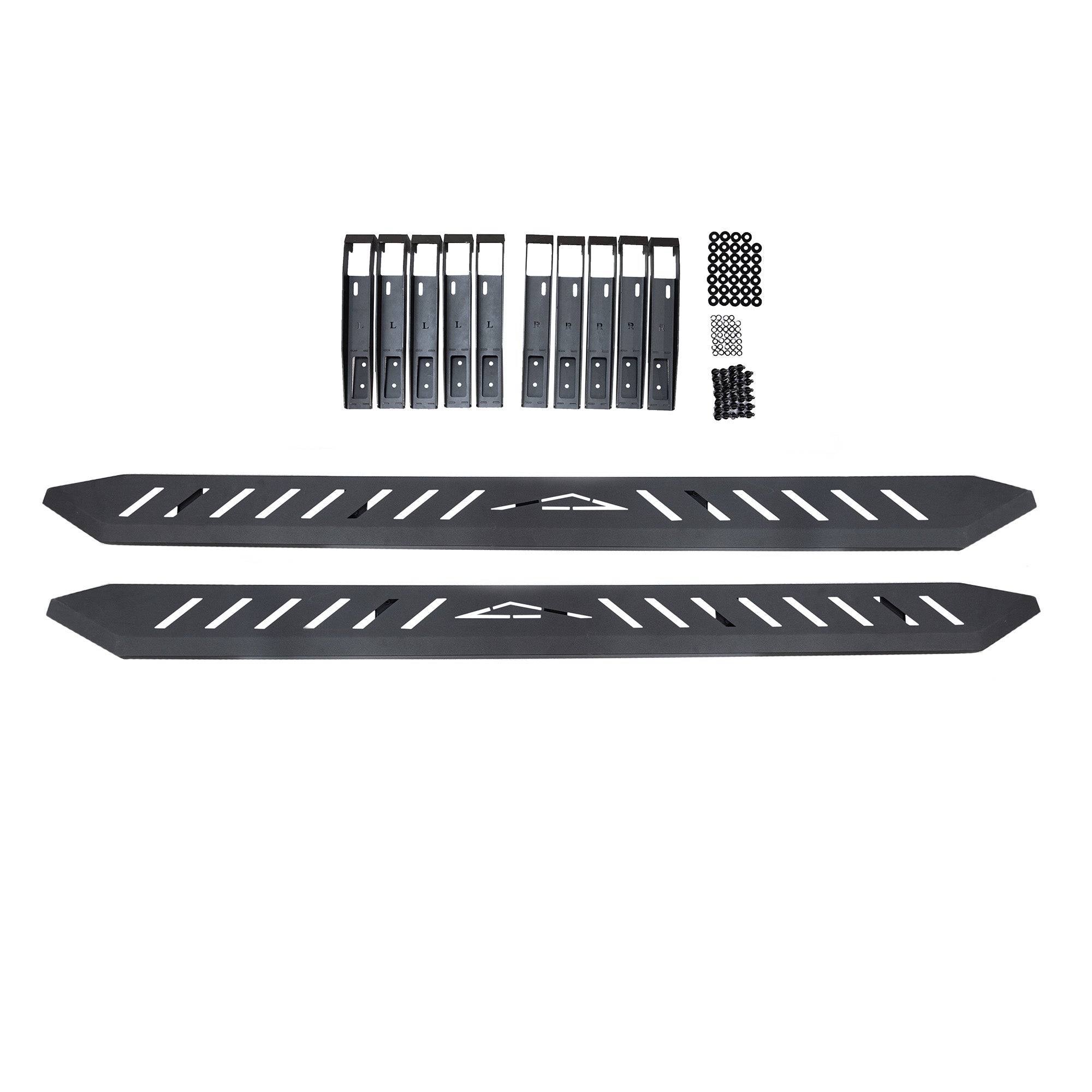 Cybertruck Running Boards Steel Side Steps (1 Full Set) - Free Ground USA Shipping