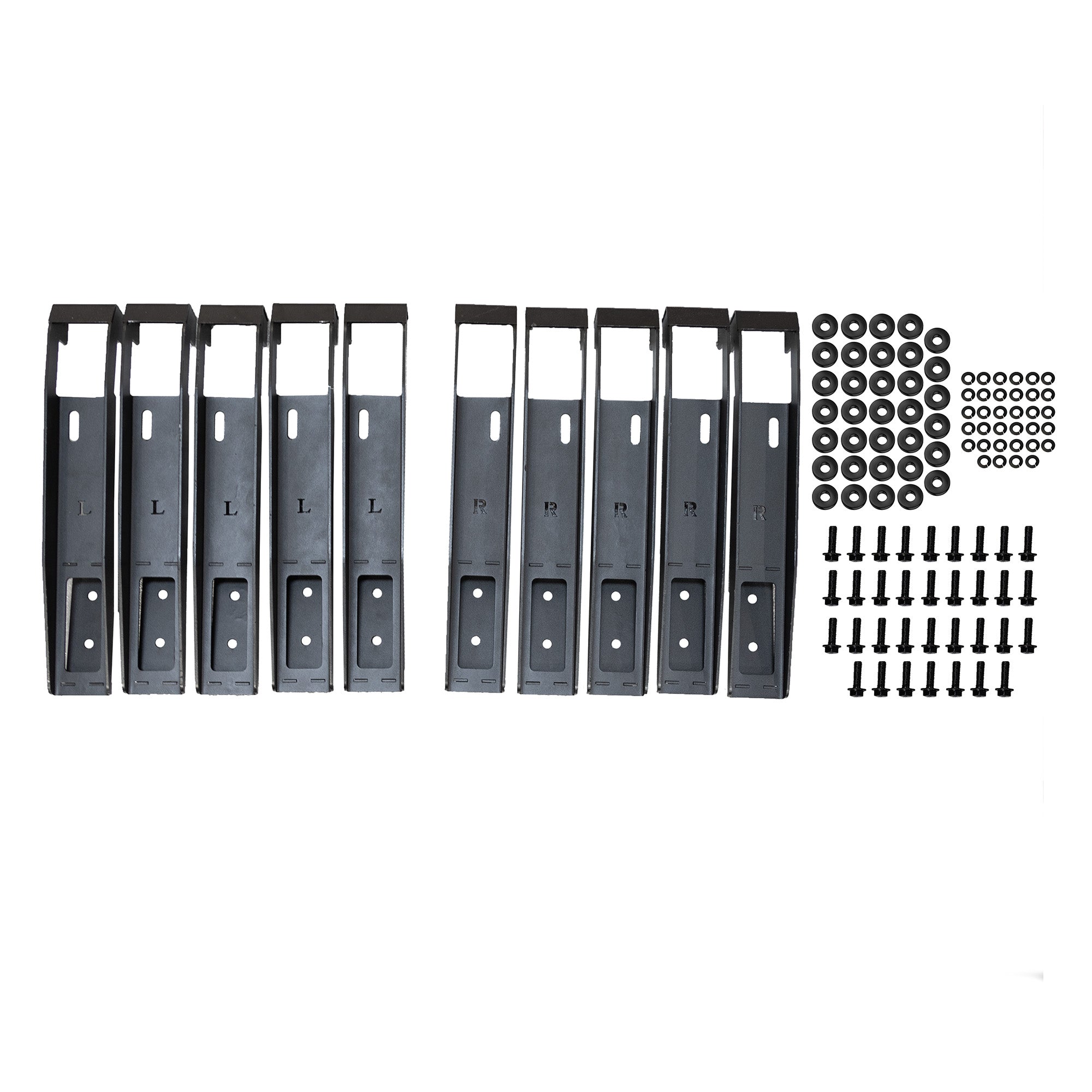 Cybertruck Running Boards Steel Side Steps (1 Full Set) - Free Ground USA Shipping