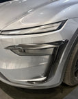 2026+ | Model Y Juniper Refreshed Foglight Canards/Eyelids (1 Pair) - Glossy Black
