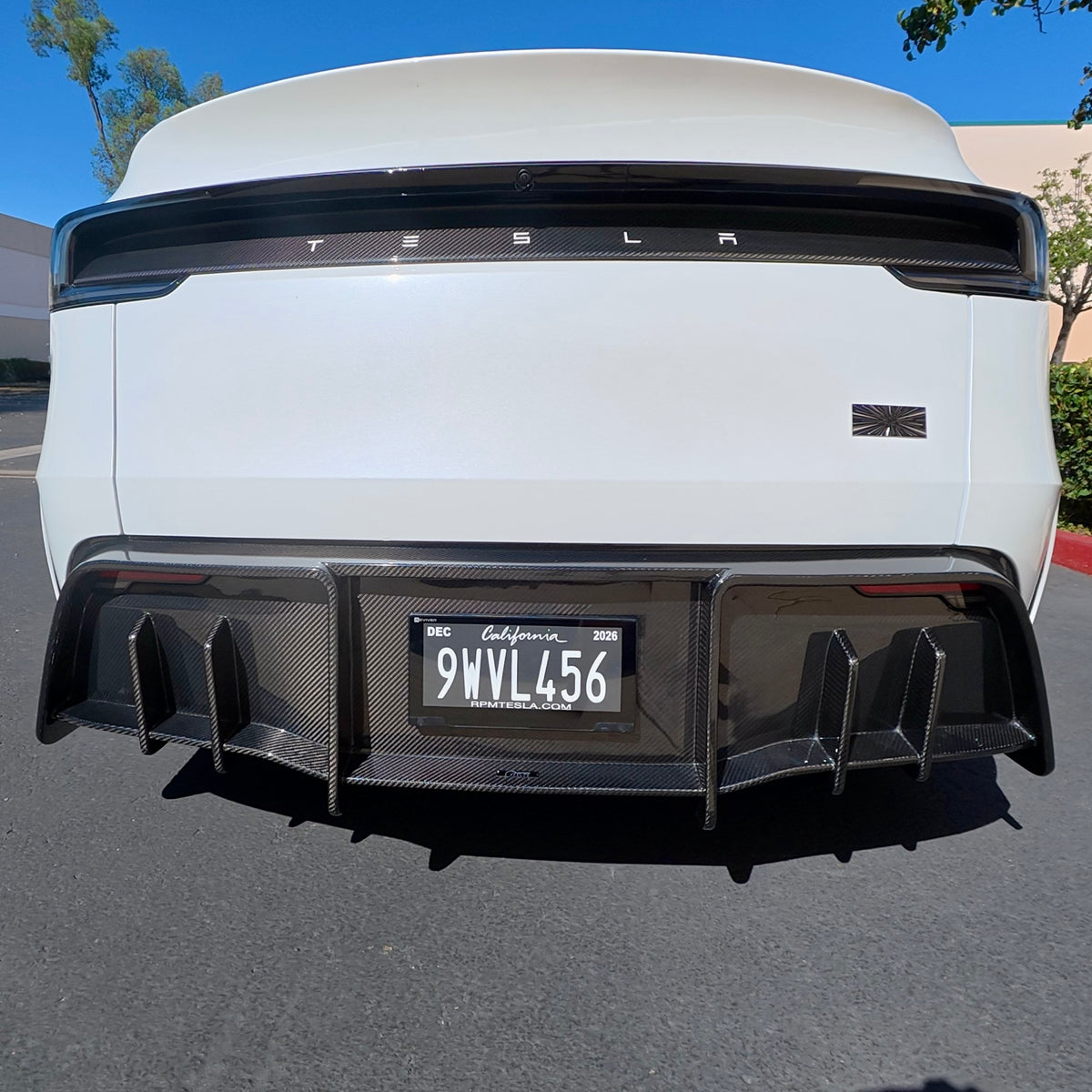 2026+ | Model Y Juniper Performance Model Colossal Full Body Kit - Real Dry Molded Carbon Fiber (4 Pieces)