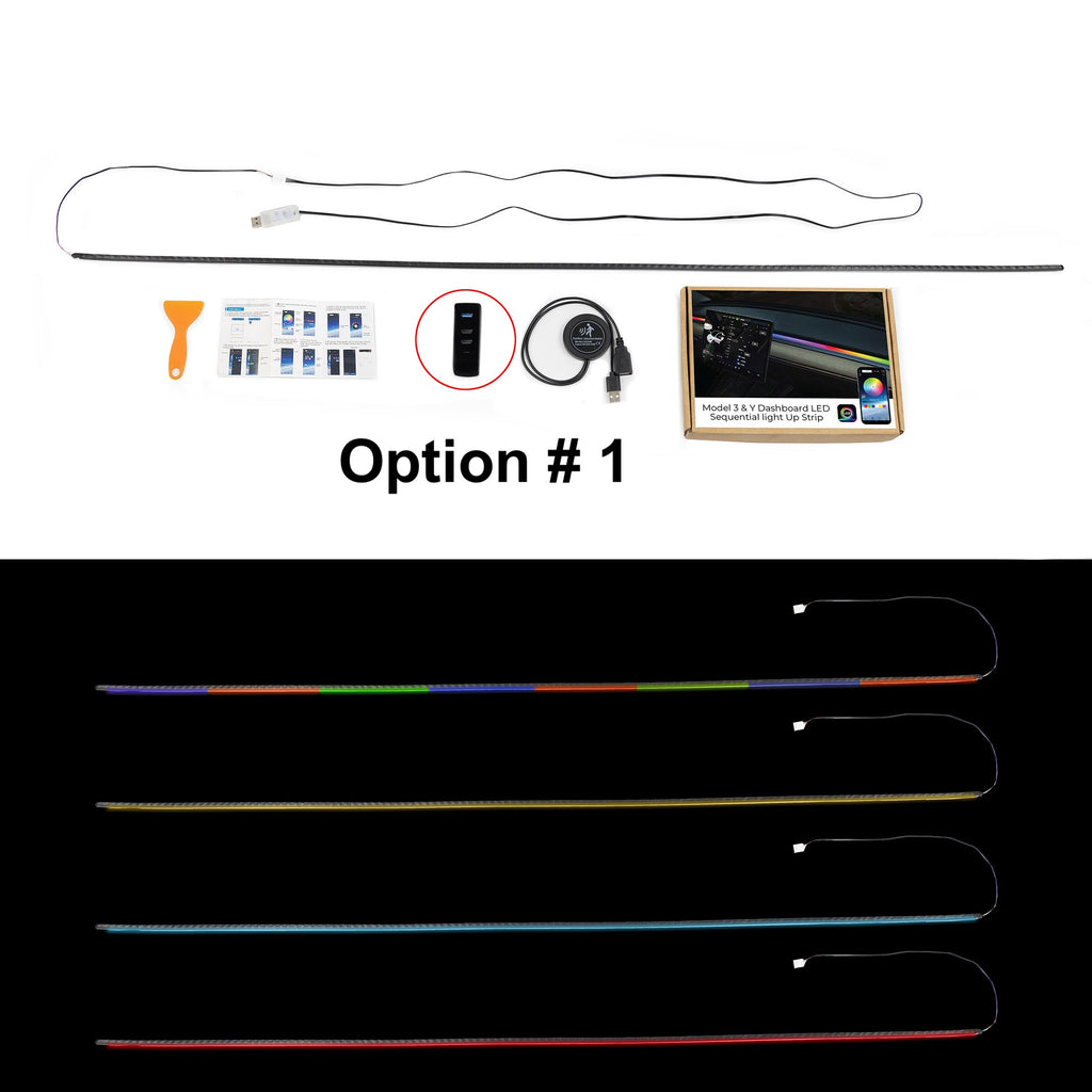 Ferrari Rpm Led Strip Model 3 & Y Dashboard LED Sequential Light Up Strip – RPM TESLA ...