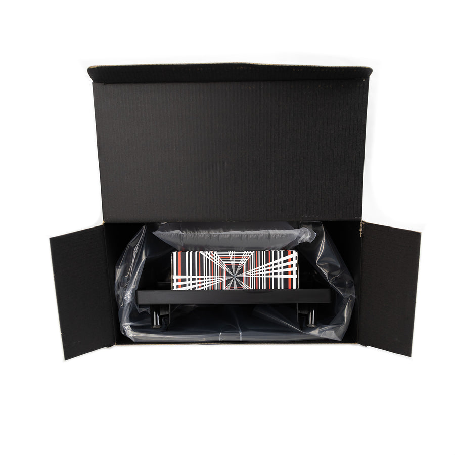Model 3 & Y Display Mount Dual Organizing Shelves & Tissue Box