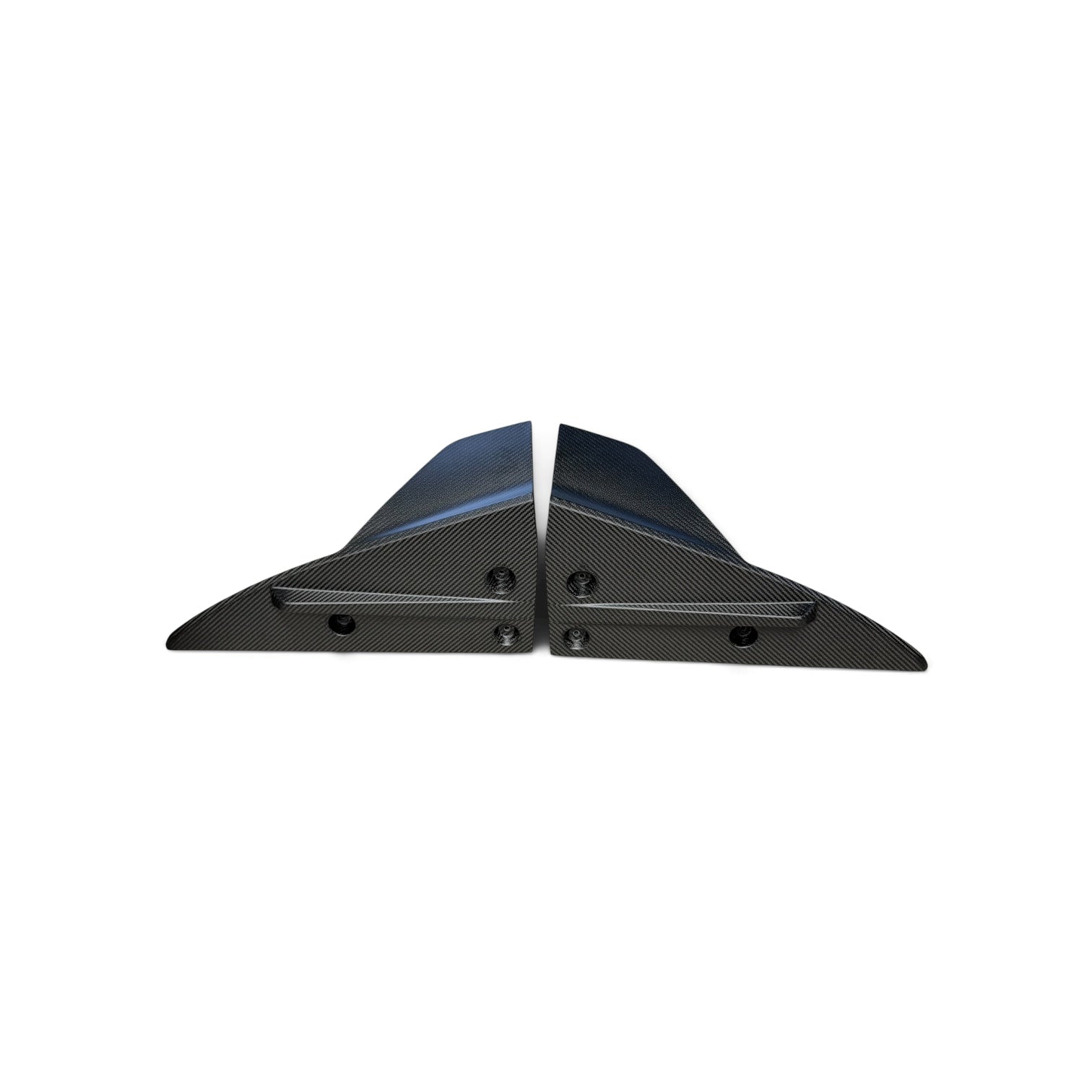 2022+ | Model S Viento Full Body Kit - Real Molded Carbon Fiber (4 Pieces)