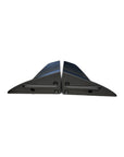 2022+ | Model S Viento Full Body Kit - Real Molded Carbon Fiber (4 Pieces)