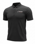 RPM Tesla Premium Studio Polo - RPM Chest & Tesla Sleeve Logo - Black or White